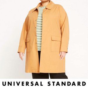 Waiting for Rain Coat in Caramel (M)